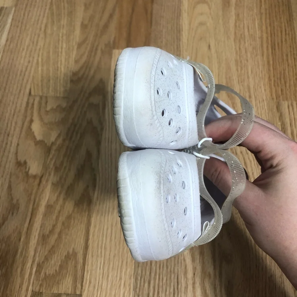 Childrens Place Mary Jane Molded Flats Sz 12